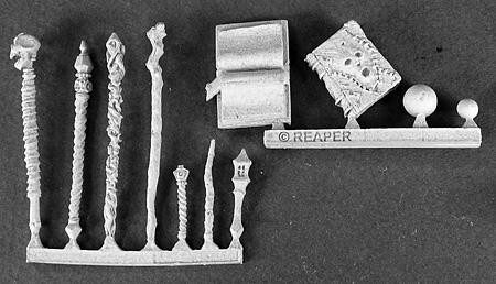 Reaper Miniatures Magic Treasure Items 3284