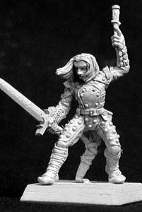 Reaper Miniatures Shad Human Thief 14021