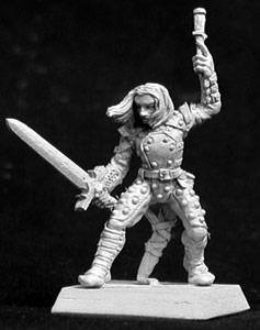 Reaper Miniatures Shad Human Thief 14021