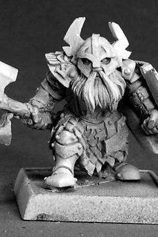 Reaper Miniatures Gargram Dwarf Fighter 14173