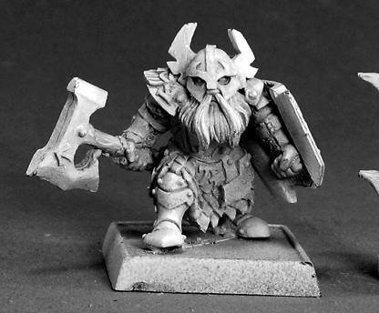 Reaper Miniatures Gargram Dwarf Fighter 14173
