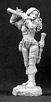 Reaper Miniatures Anwyn Female Bard 3080