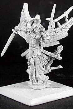 Reaper Miniatures Razig Solo Dark Maiden 14106
