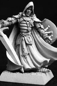 Reaper Miniatures Sir Conlan Male Fighter 14037