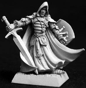 Reaper Miniatures Sir Conlan Male Fighter 14037