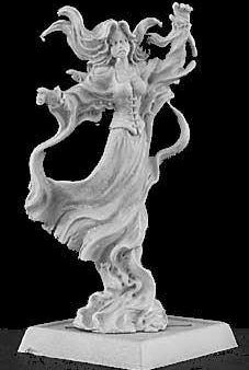 Reaper Miniatures Aysa Necro Solo 14183