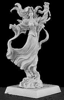 Reaper Miniatures Aysa Necro Solo 14183