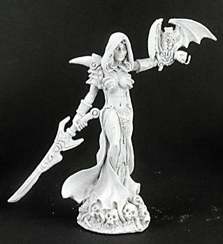 Reaper Miniatures Eldessa Evil Sorceress 2986