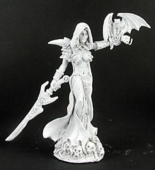 Reaper Miniatures Eldessa Evil Sorceress 2986 