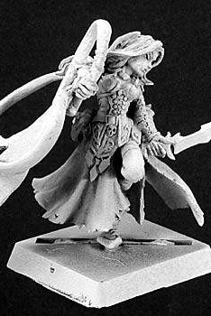 Reaper Miniatures Elsabeth Necropolis Captain 14131