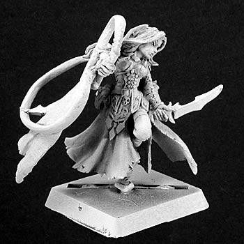 Reaper Miniatures Elsabeth Necropolis Captain 14131