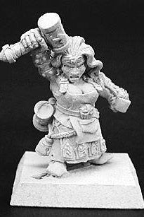 Reaper Miniatures Margara Dwarf Mage 14082
