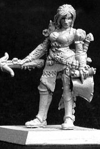 Reaper Miniatures Kyla Female Bounty Hunter 14025