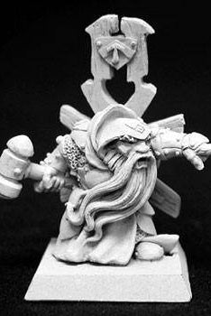 Reaper Miniatures Ivar Dwarf Priest 14039