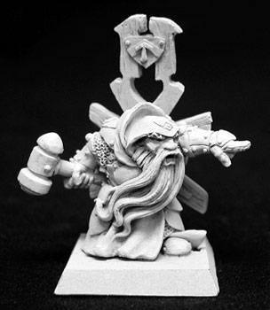 Reaper Miniatures Ivar Dwarf Priest 14039