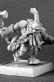 Reaper Miniatures Logan Dwarf Warlord 14303