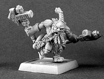 Reaper Miniatures Logan Dwarf Warlord 14303