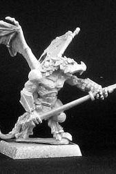 Reaper Miniatures Winged Lizardman Warrior 14441