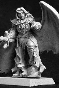 Reaper Miniatures Judas Vampire Warlord 14016