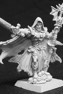 Reaper Miniatures Malek Evil Wizard Mage 14040