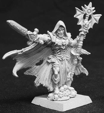 Reaper Miniatures Malek Evil Wizard Mage 14040