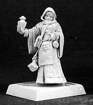Reaper Miniatures Olivia Female Cleric 14328