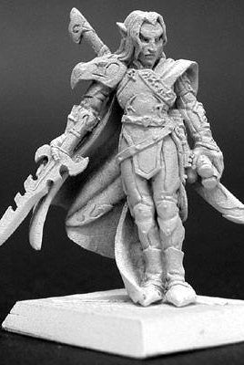 Reaper Miniatures Ardynn Elf Hero 14046