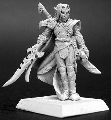 Reaper Miniatures Ardynn Elf Hero 14046