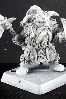 Reaper Miniatures Fulumbar Dwarf Fighter 14146
