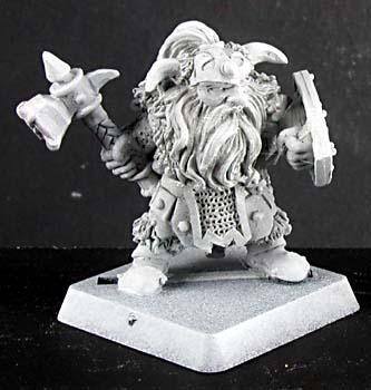 Reaper Miniatures Fulumbar Dwarf Fighter 14146