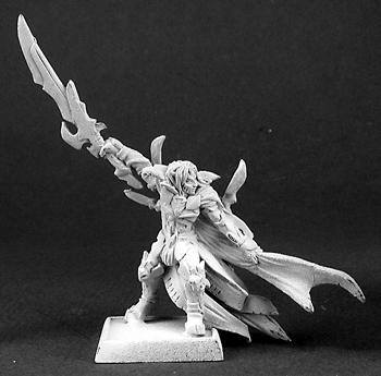 Reaper Miniatures Javolith Male Elf Fighter 14305