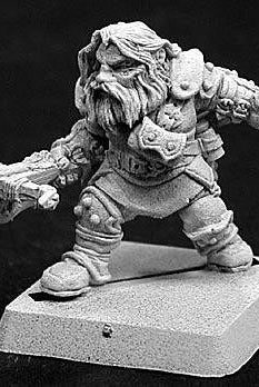 Reaper Miniatures Snorri Dwarf Fighter 14130