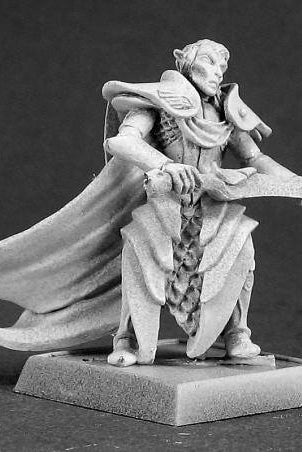 Reaper Miniatures Ellithin Male Elf Fighter 14468