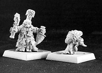 Reaper Miniatures Gnome Priest 14437 