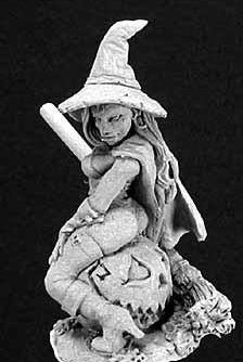 Reaper Miniatures Elise The Witch 2869