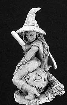 Reaper Miniatures Elise The Witch 2869