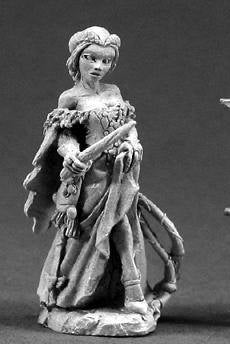 Reaper Miniatures Hannah Blackruby Wizard 3329