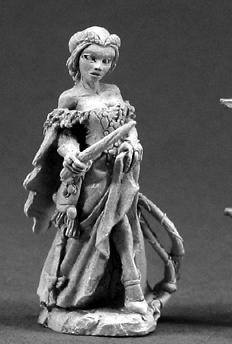 Reaper Miniatures Hannah Blackruby Wizard 3329