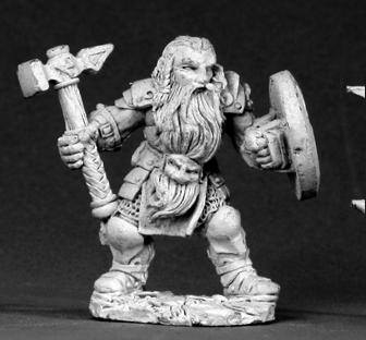 Reaper Miniatures Bjorn Dwarven Warrior 2607