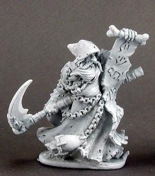 Reaper Miniatures Darkrasp Death Priest 2957