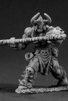 Reaper Miniatures Marek Manslayer Evil Warrior 3339