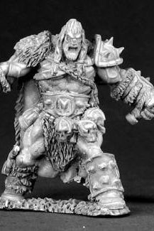 Reaper Miniatures Kord Berserker Hero 3309