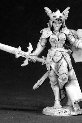 Reaper Miniatures Monique Denoir Fighter 2551