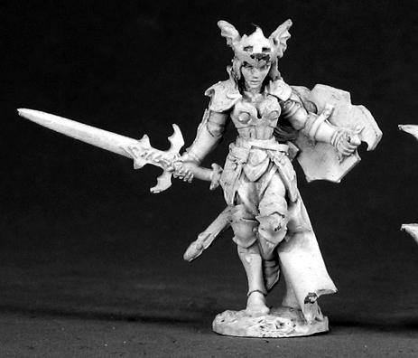 Reaper Miniatures Monique Denoir Fighter 2551