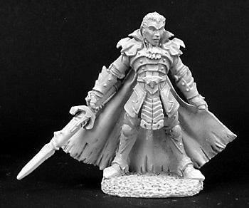 Reaper Miniatures Gabriel Darkblood Vampire 2985