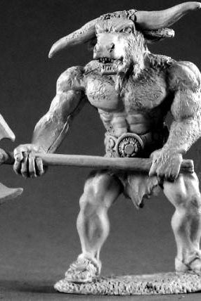 Reaper Miniatures Trezzna Minotaur 2263