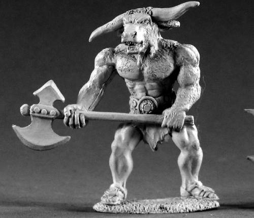 Reaper Miniatures Trezzna Minotaur 2263
