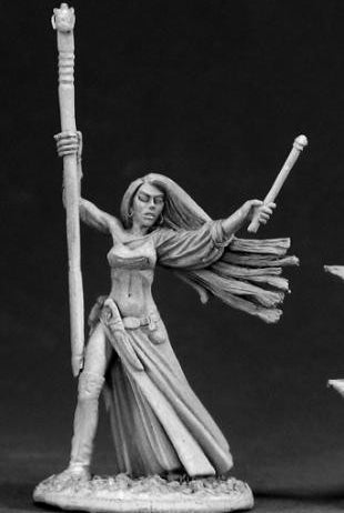Reaper Miniatures Tristan the Loremistress 3028