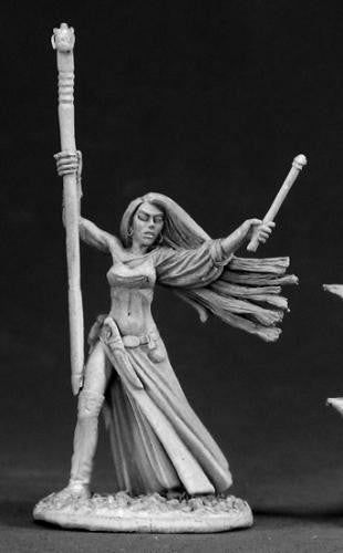 Reaper Miniatures Tristan the Loremistress 3028