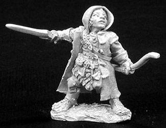 Reaper Miniatures Woody Halfling Ranger 2769